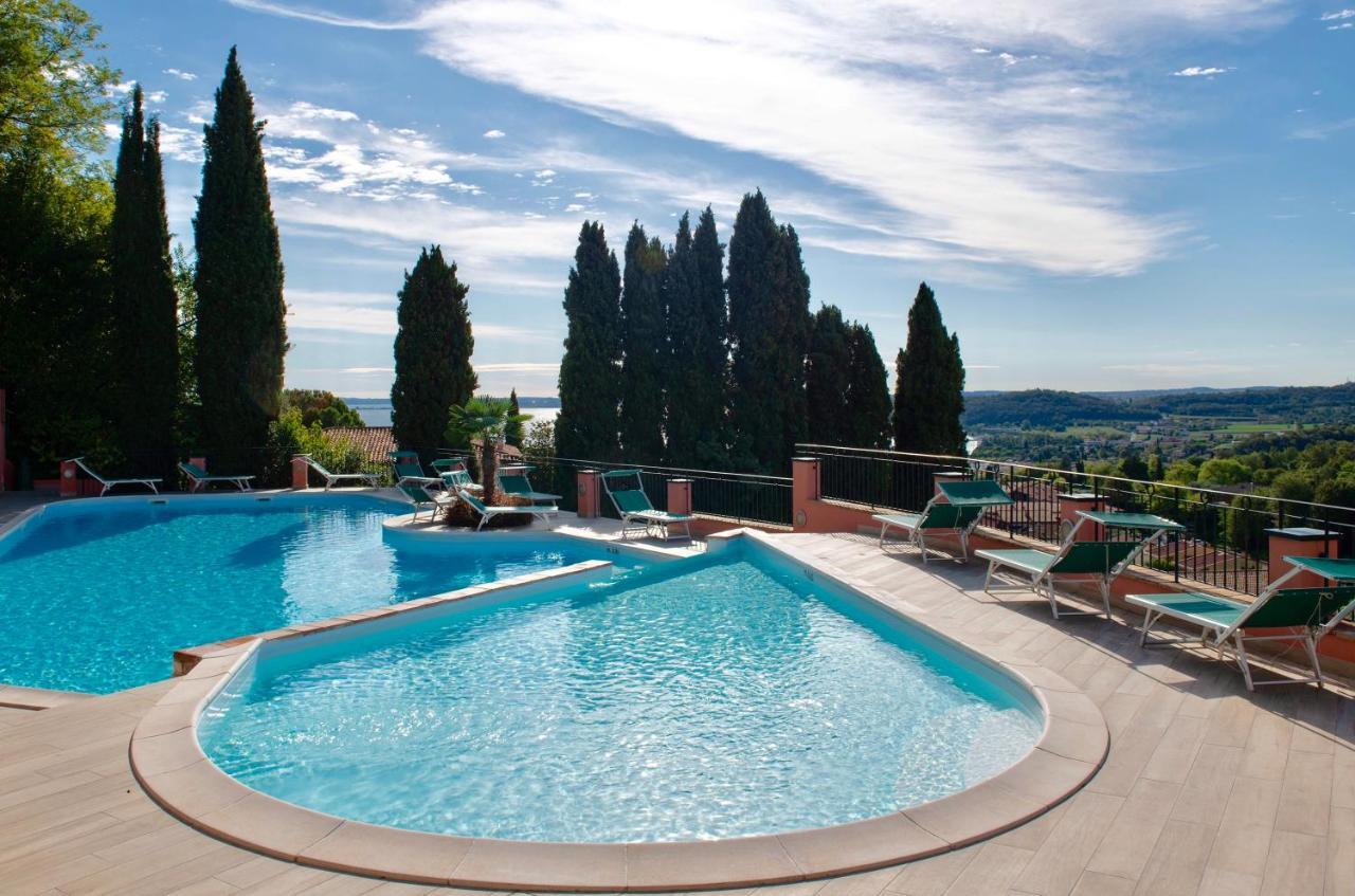 Alice'S Nest-Lake View House Padenghe sul Garda Εξωτερικό φωτογραφία